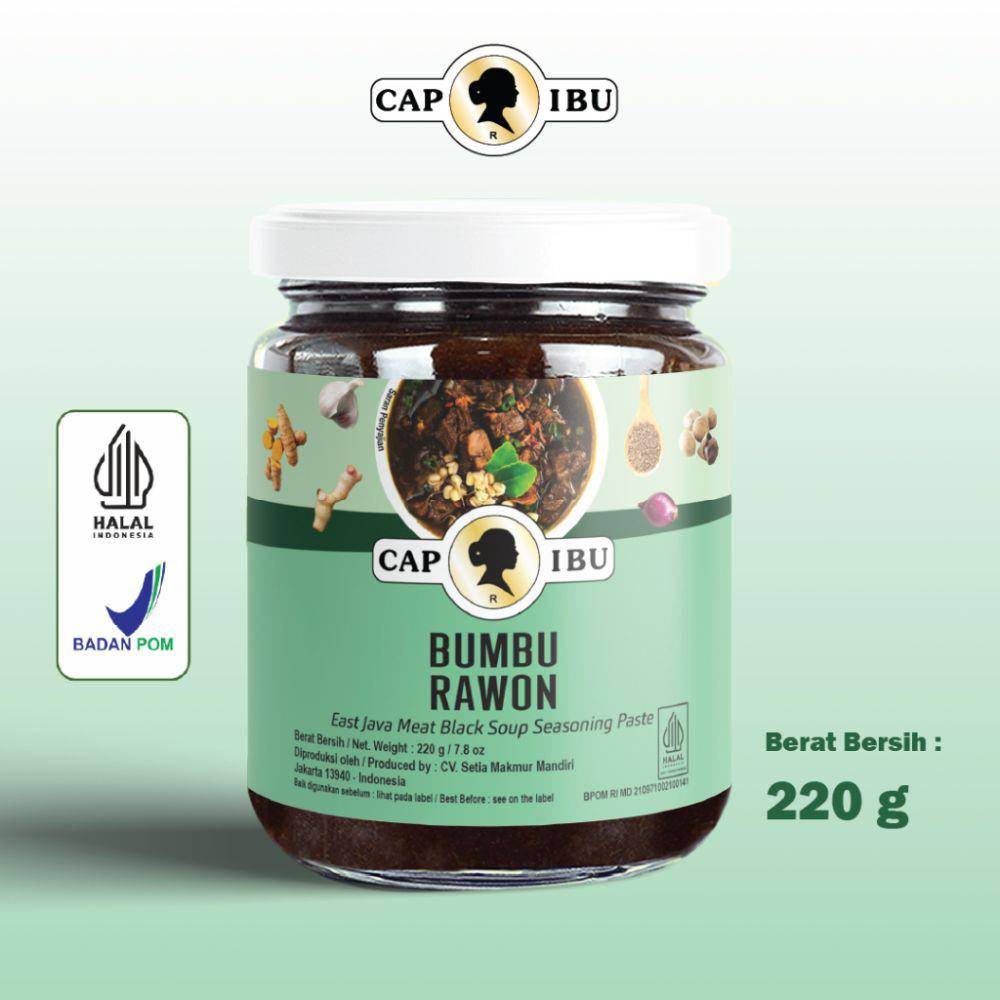 produk Bumbu Rawon Cap Ibu (shopee.co.id/Cap Ibu Official Shop)