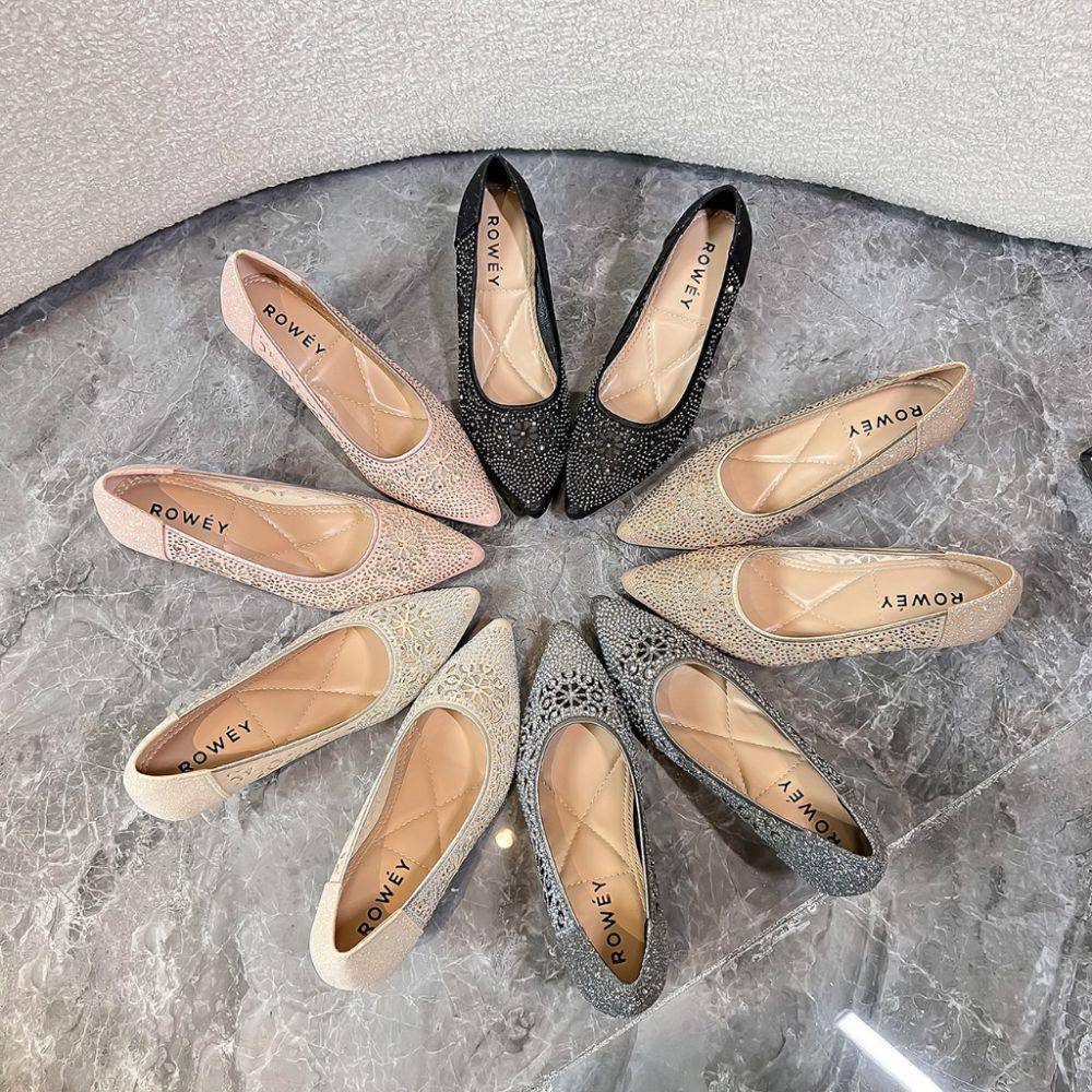 Rekomendasi sepatu pengantin di bawah Rp200 ribu (Shopee.co.id/Rowey Official Store)