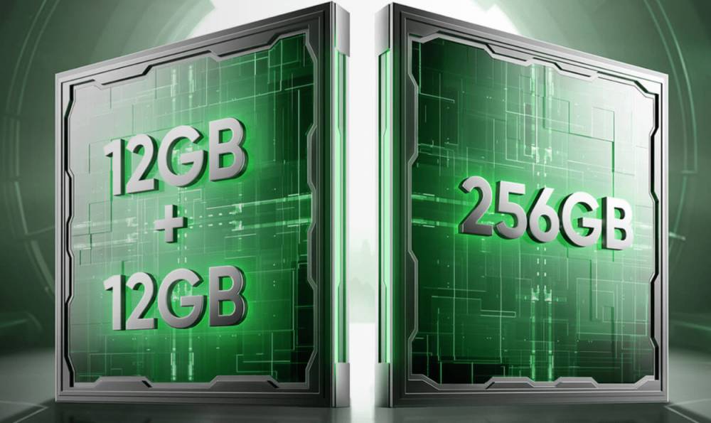 itel RS4 hadir dengan varian memori tertinggi yakni 12/256 GB (itel-life.com)