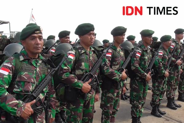 DPR-Pemerintah Rapat Panja RUU TNI di Hotel Mewah di Jakarta
