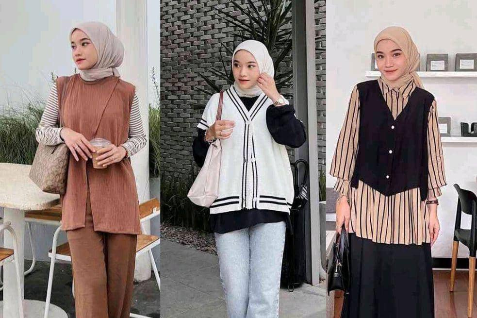 8 Padu Padan Vest ala Melvin Maylani, Look Kasual sampai Formal