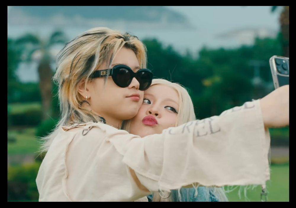 potret mesra Ash Island dan Chanmina di MV OST (youtube.com/1theK)