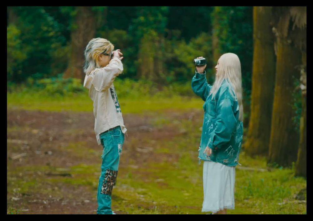 potret mesra Ash Island dan Chanmina di MV OST (youtube.com/1theK)