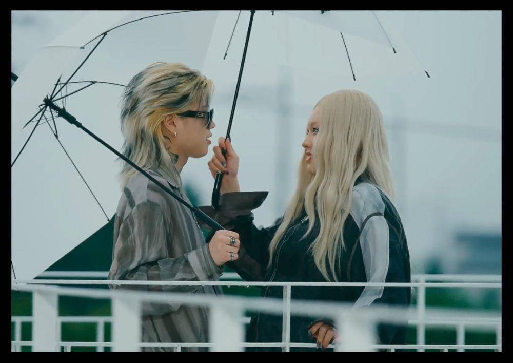 potret mesra Ash Island dan Chanmina di MV OST (youtube.com/1theK)