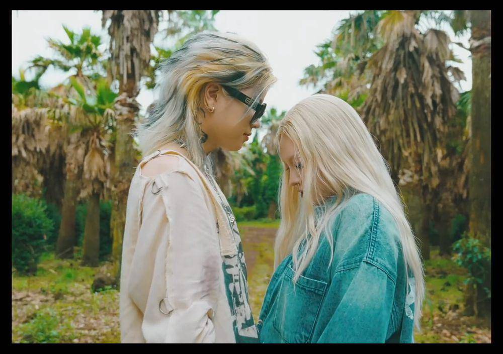 potret mesra Ash Island dan Chanmina di MV OST (youtube.com/1theK)