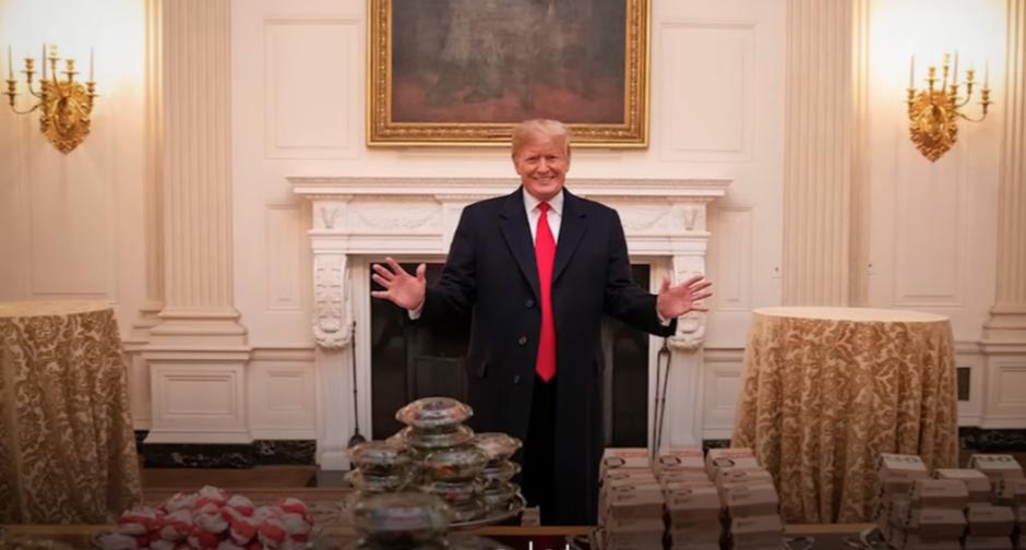 9 Makanan Favorit Donald Trump, Pencinta Fast Food dan Camilan!
