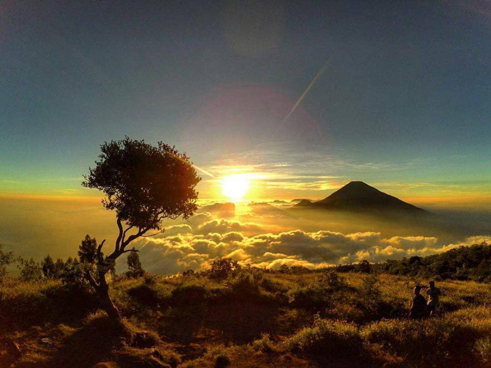 DVI Dokkes Polda Jateng Uji DNA Kerangka Manusia di Gunung Sumbing