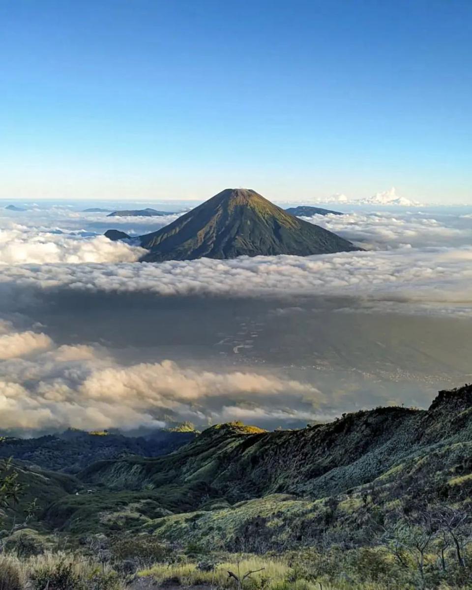 7 Summit Wonosobo, Golden Hour di Prau Terbaik di Asia Tenggara