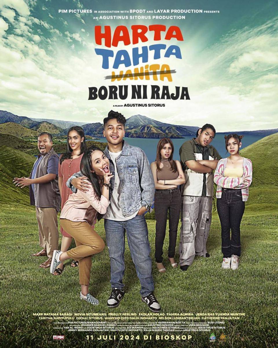 Poster film Harta Tahta Boru Ni Raja (instagram/film_borunirajai)