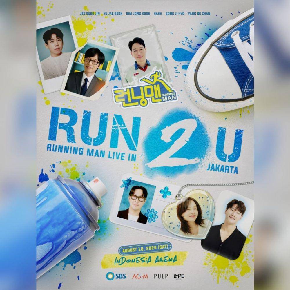 Run 2 U Running Man Live in Jakarta (instagram.com/pulpliveworld)