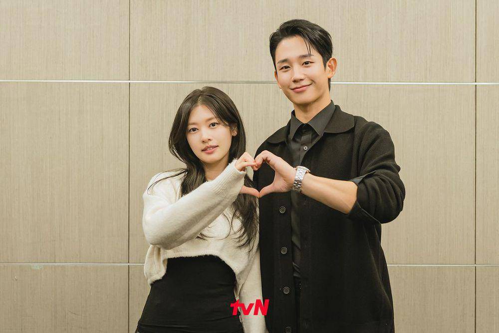 Jung So Min dan Jung Hae In (dok. tvN/Love Next Door)