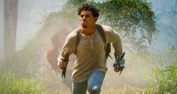 Anthony Ramos dalam film Transformers: Rise of the Beasts. (dok. Paramount Pictures/Transformers: Rise of the Beasts)