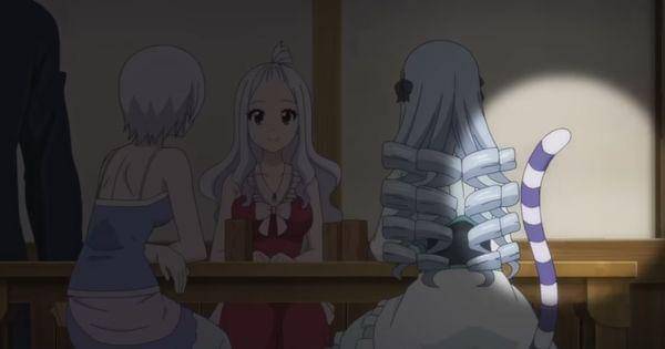 Touka punya ekor kucing ( Dok. J.C.Staff / Fairy Tail: 100 Years Quest )