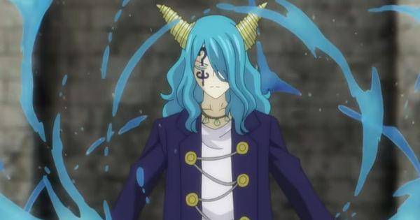 Mercphobia muncul di depan para penyihir ( Dok. J.C.Staff / Fairy Tail: 100 Years Quest )