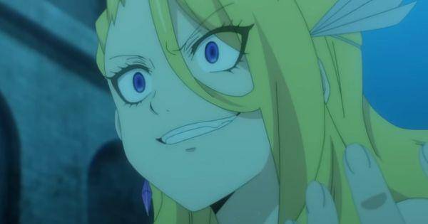 Kiria berambisi memakan Dragon God ( Dok. J.C.Staff / Fairy Tail: 100 Years Quest )