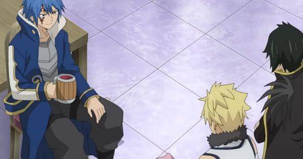 Jellal dan para member Sabertooth ( Dok. J.C.Staff / Fairy Tail: 100 Years Quest )