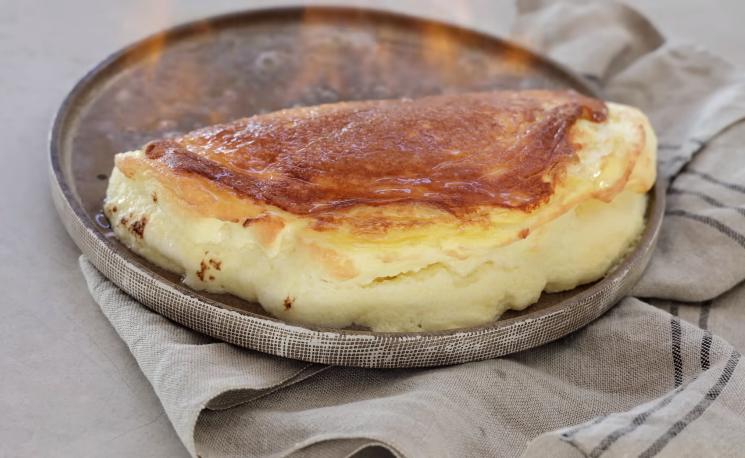 Resep Omelet Souffle Lenotre, Telur Lembut Prancis dengan Flambee