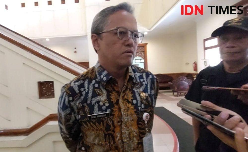 Sekretaris Daerah (Sekda) Budi Murtono. (IDN Times/Larasati Rey)