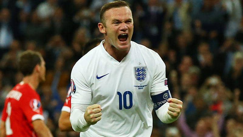 Wayne Rooney (thefa.com)