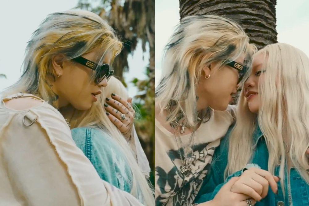 Pasutri Baru, 8 Potret Mesra Ash Island dan Chanmina di MV OST