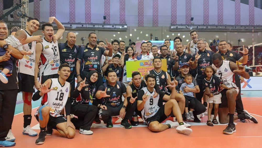 Psywar LaVani dan Bhayangkara Jelang Final Proliga 2024
