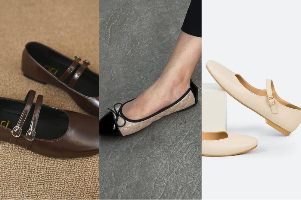 8 Rekomendasi Sepatu Kantor model Coquette, Manis!