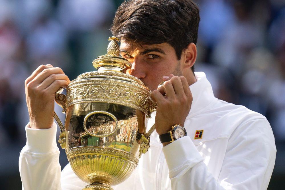 Carlos Alcaraz, Anak Ajaib Spanyol Juara Wimbledon 2024