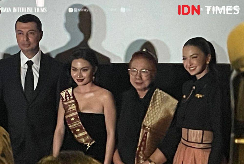 Konferensi pers film Catatan Harian Menantu Sinting (dok. IDN Times/Erfah Nanda)