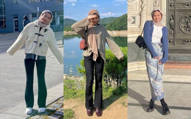 10 Ide OOTD ala Xaviera Putri untuk Hangout hingga Kuliah