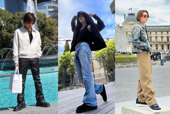 10 Inspirasi Street Style ala Yuta NCT, Super Keren!