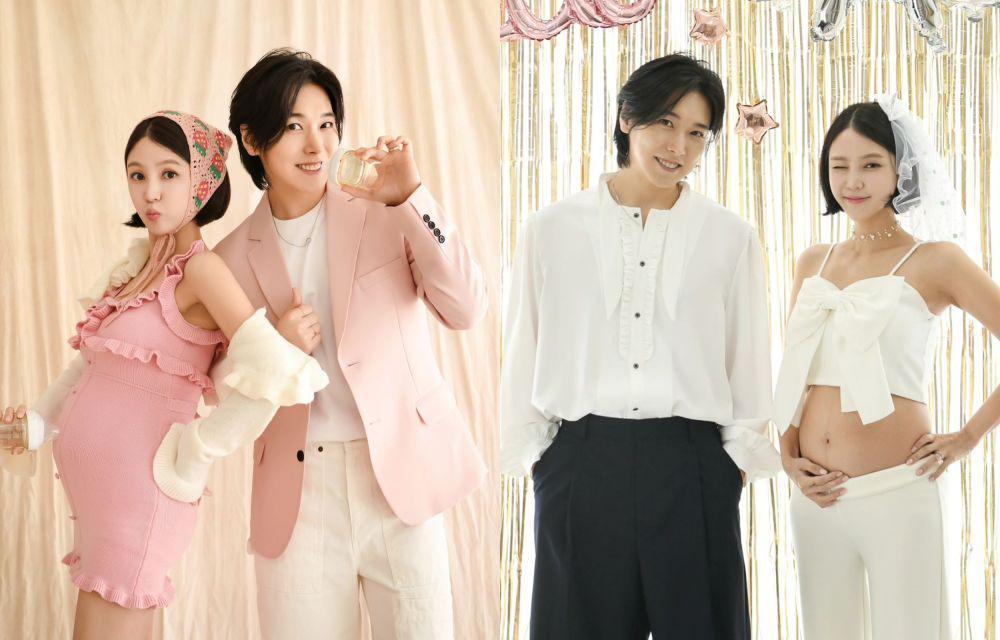 7 Momen Maternity Sungmin Super Junior dan Istri, Hamil Anak Pertama