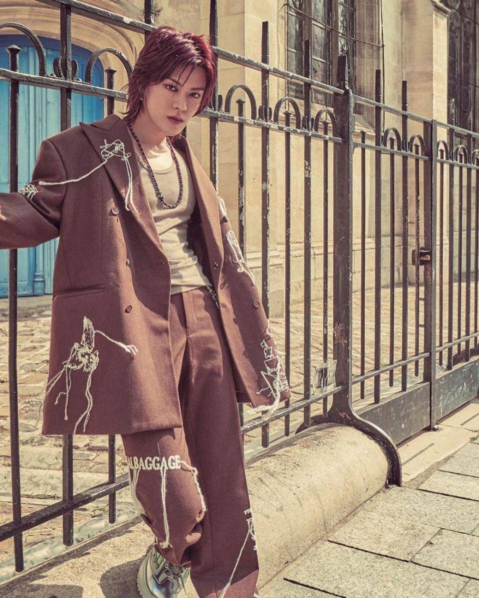 inspirasi street style ala Yuta NCT (instagram.com/yuu_taa_1026)