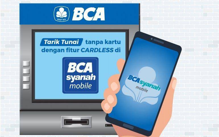 ilustrasi aplikasi BCA syariah mobile (bcasyariah.co.id)