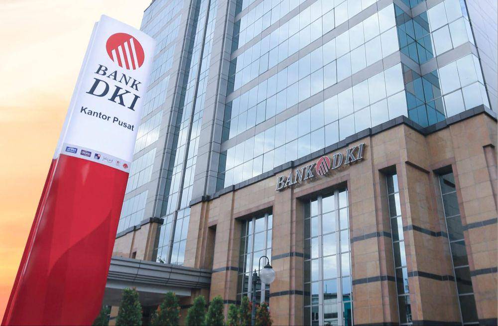 ilustrasi kantor Bank DKI (Wikimedia Commons)