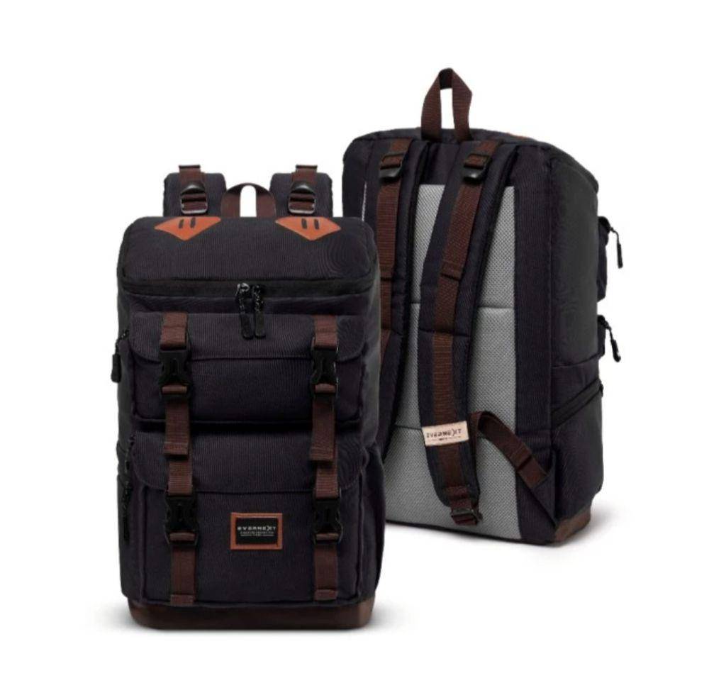 Evernext Backpack Oxford (tokopedia.com/sbr764764)