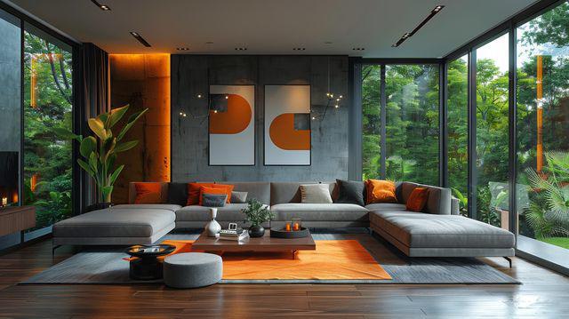 8 Ide Ruang Tamu Gaya Modern Industrial, Eye Catching Pol!