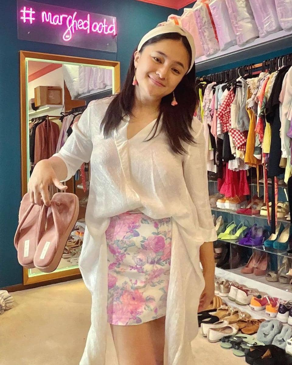 dsily outfit Marshanda (instagram.com/marshanda99)