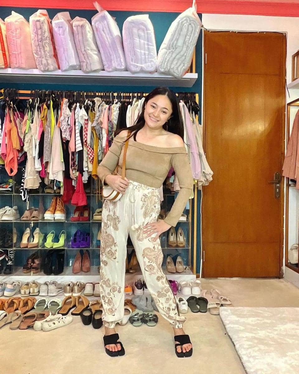 daily outfit Marshanda (instagram.com/marshanda99)