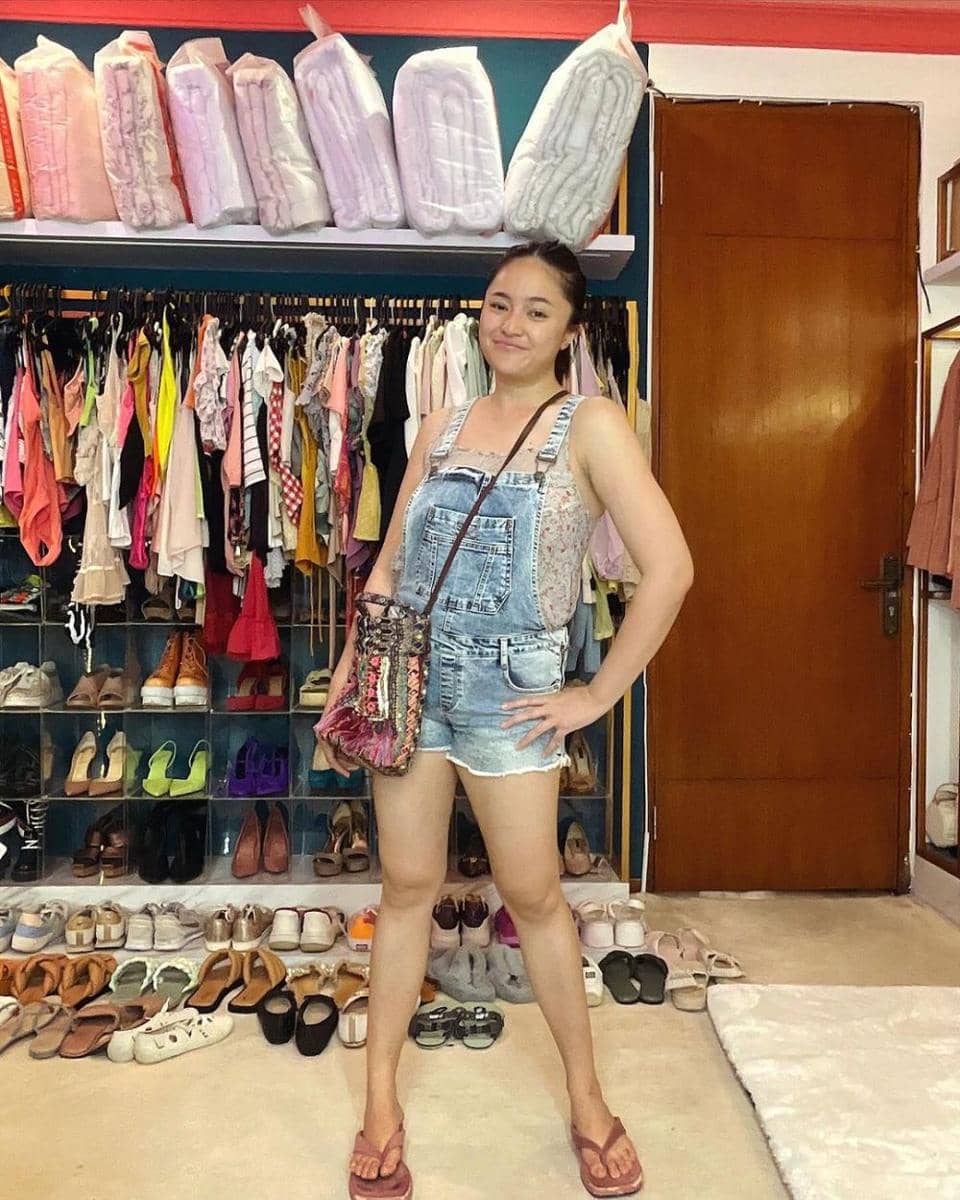 daily outfit Marshanda (instagram.com/marshanda99)
