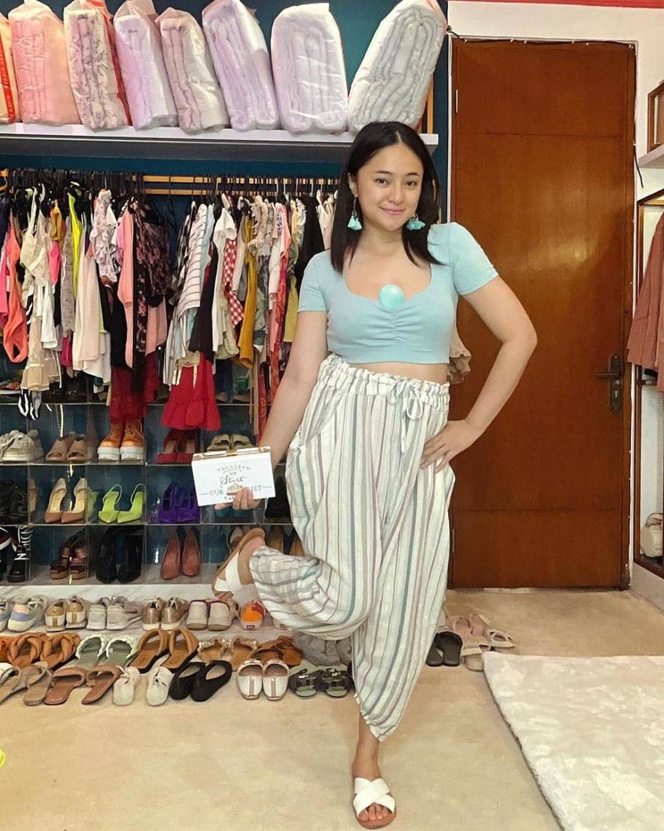 daily outfit Marshanda (instagram.com/marshanda99)