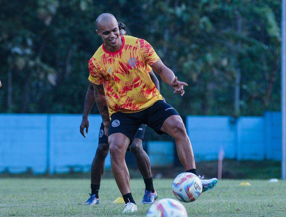 Sesi latihan Arema FC. (Dok. Media Officer Arema FC)