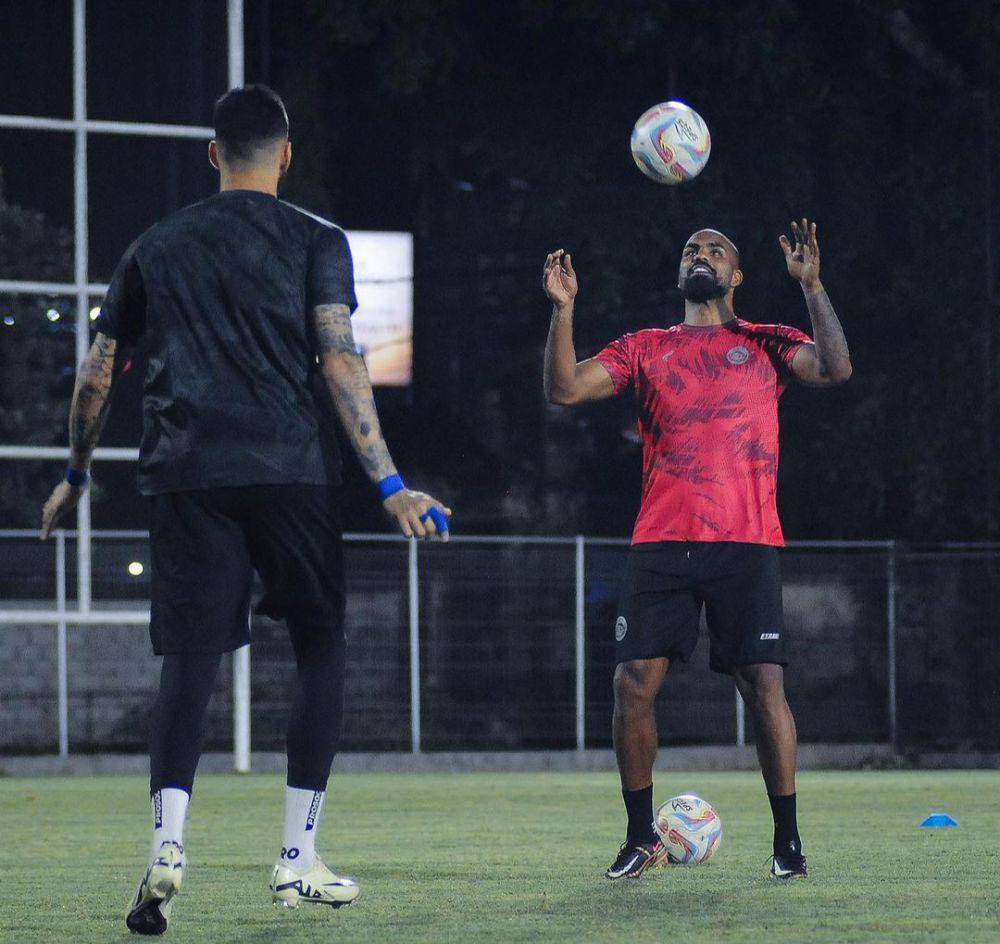 Sesi latihan Arema FC. (Dok. Media Officer Arema FC)