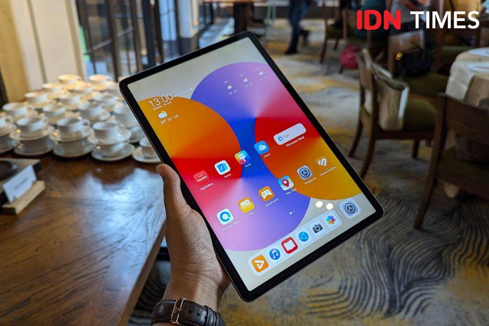 HUAWEI MatePad SE 11 (IDN Times/Misrohatun)