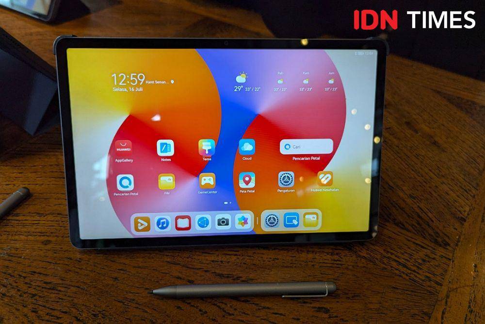 HUAWEI MatePad SE 11 (IDN Times/Misrohatun)