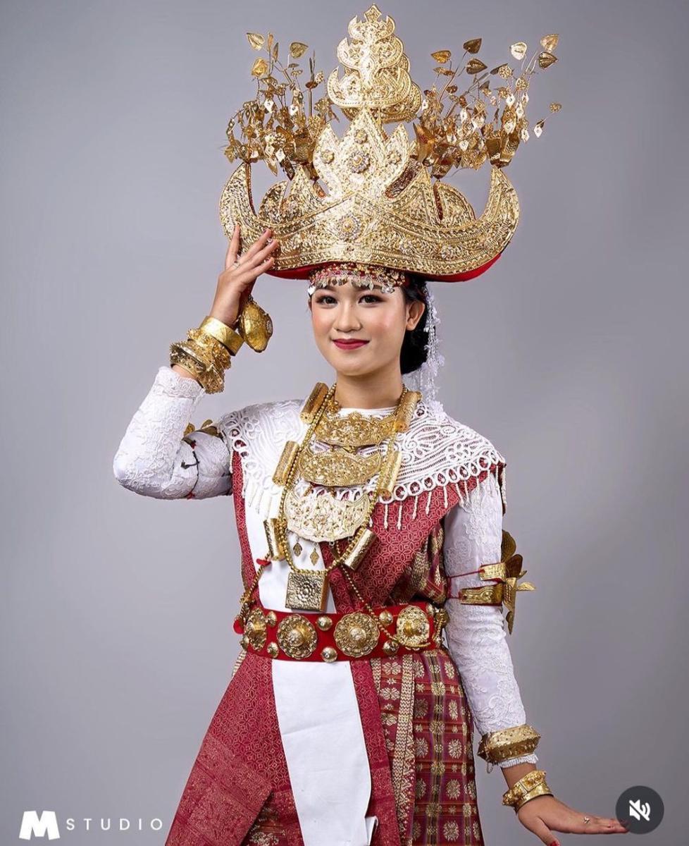 Menikah Pakai Pakaian Adat Lampung Pepadun Harus Izin Tokoh Adat?