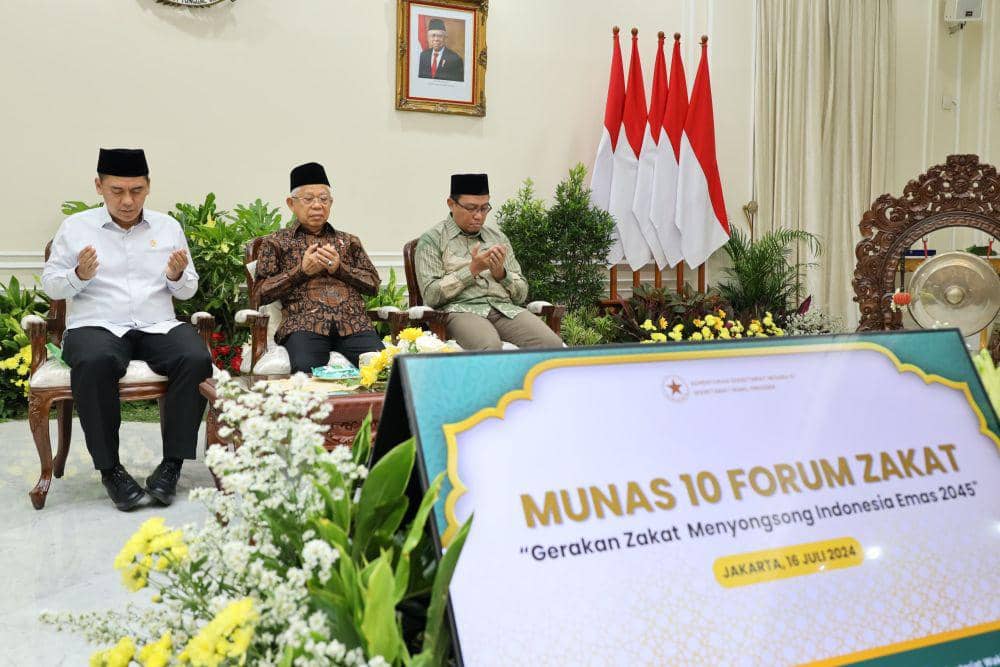 Munas ke-10 Forum Zakat diselenggarakan pada 16 Juli 2024 (dok. BPMI Setwapres)