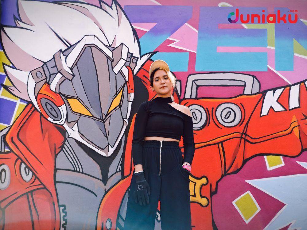 Ngobrol Sama Shane Tortilla, Graffiti Artist Zenless Zone Zero Jakarta