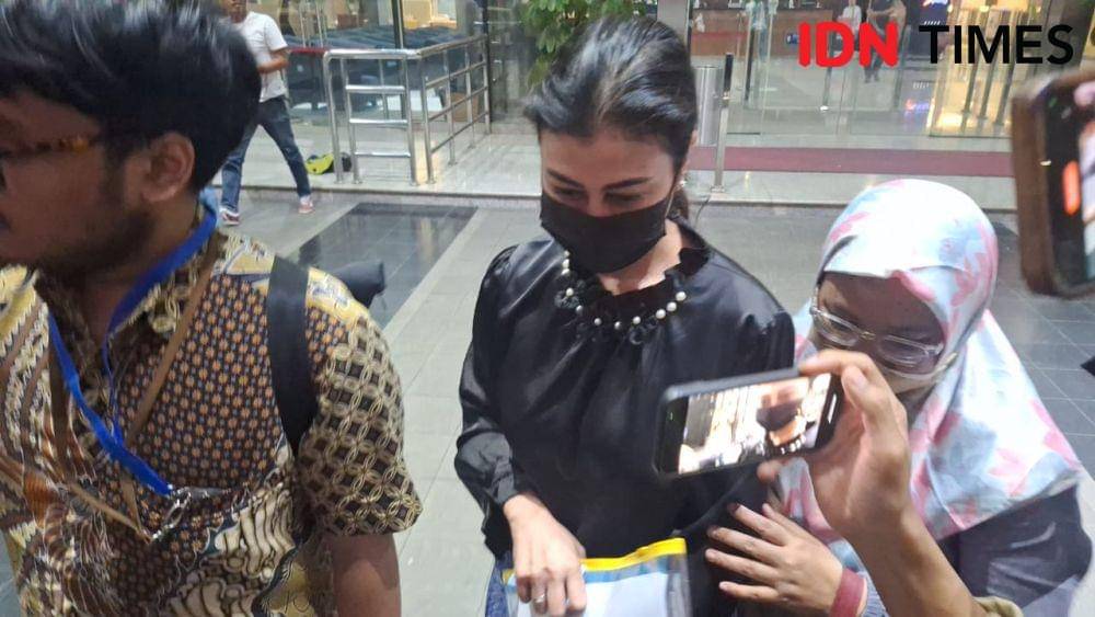 Anak eks Menteri Pertanian Syahrul Yasin Limpo, Indira Chunda Thita (IDN Times/Aryodamar)