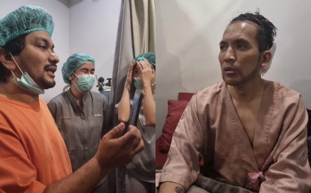8 Potret Desta Transplantasi Rambut di Klinik Dokter Tompi, Pangling!