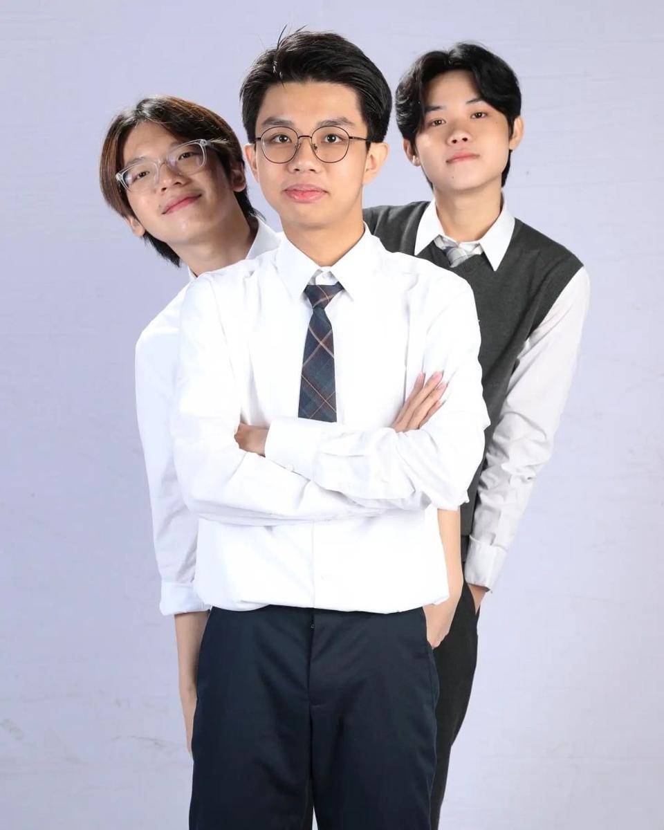 Sandy, Axel, Kevin Trio NUS (Instagram.com/sandy_sk)
